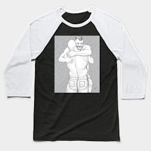 Bear hug Baseball T-Shirt